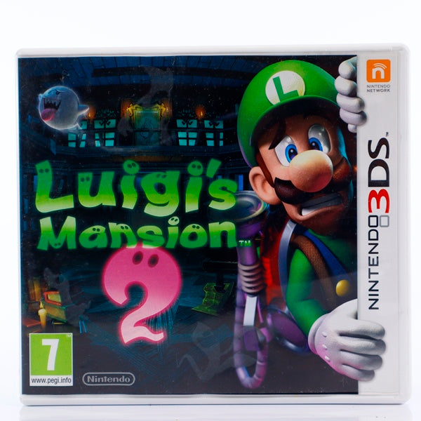 Luigi's Mansion 2 - Nintendo 3DS spill - Retrospillkongen