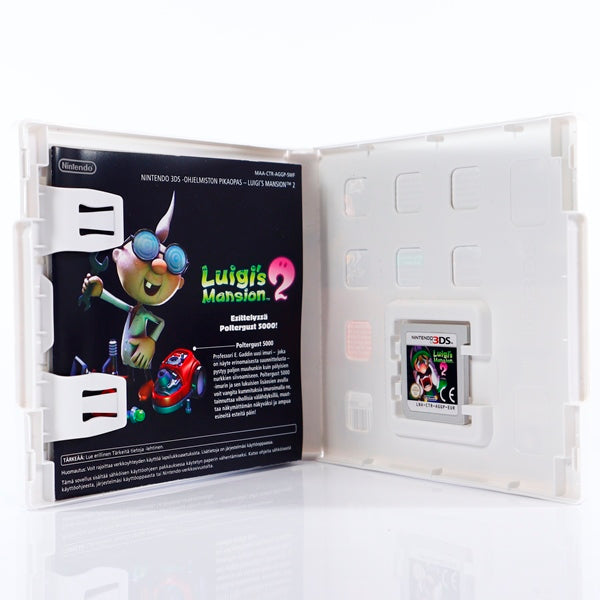 Luigi's Mansion 2 - Nintendo 3DS spill - Retrospillkongen