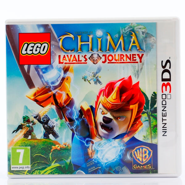 støj tro desinficere Renovert LEGO Legends of Chima Laval's Journey - 3DS spill |  Retrospillkongen