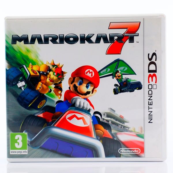 Mario Kart 7 - Nintendo 3DS spill - Retrospillkongen