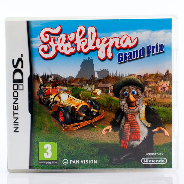 Flåklypa Grand Prix - Nintendo DS spill - Retrospillkongen