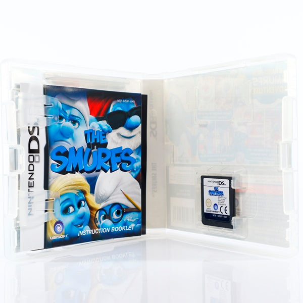 The Smurfs - Nintendo DS spill - Retrospillkongen