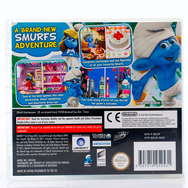 The Smurfs - Nintendo DS spill - Retrospillkongen