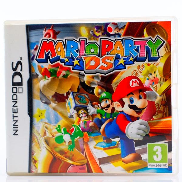 Mario Party DS - Nintendo DS spill - Retrospillkongen