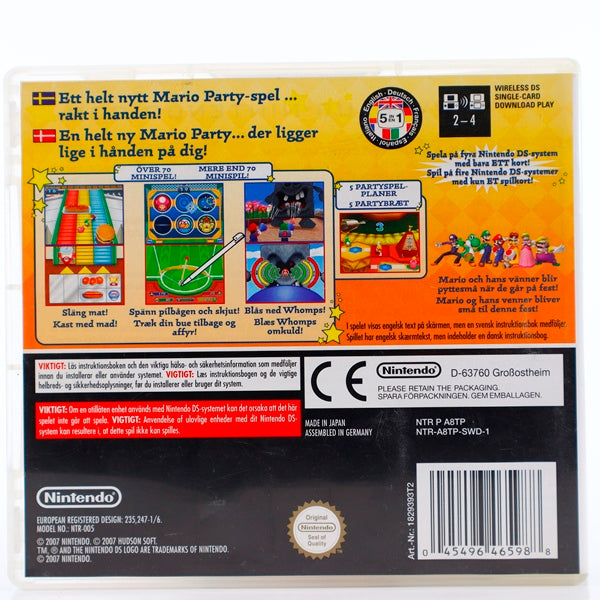 Mario Party DS - Nintendo DS spill - Retrospillkongen