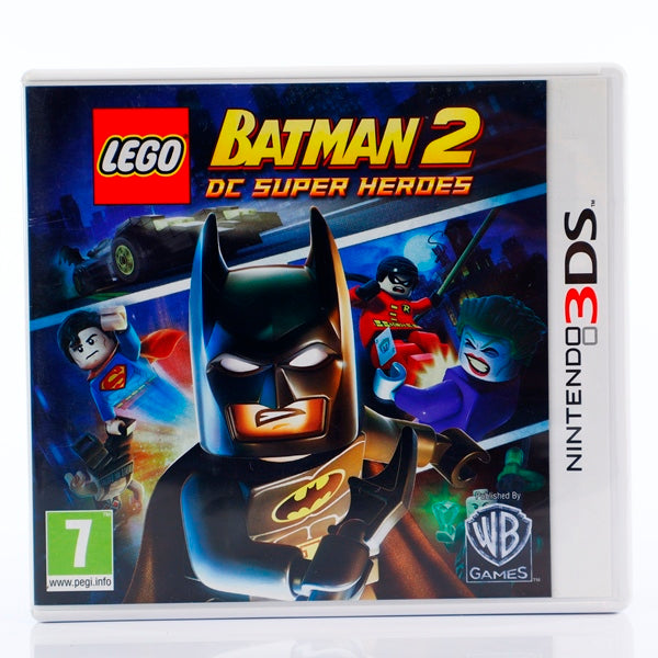 LEGO Batman 2: DC Super Heroes - Nintendo 3DS spill - Retrospillkongen