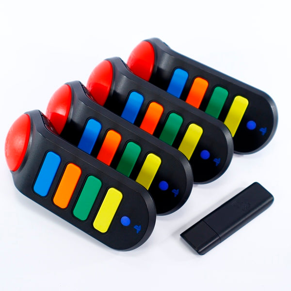 Sony Wireless Buzz! Buzzers Trådløse kontrollere - PS2, PS3 & PS4 - Tilbehør - Retrospillkongen