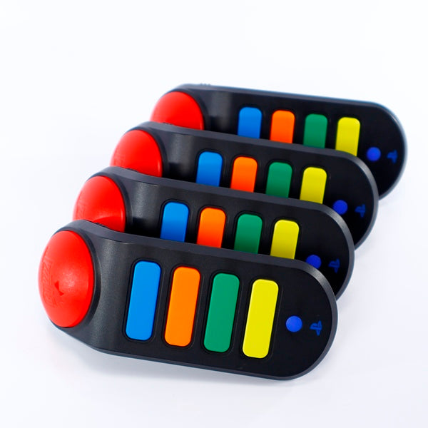 Sony Wireless Buzz! Buzzers Trådløse kontrollere - PS2, PS3 & PS4 - Tilbehør - Retrospillkongen