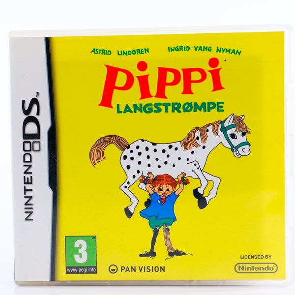 Pippi Langstrømpe - Nintendo DS spill - Retrospillkongen
