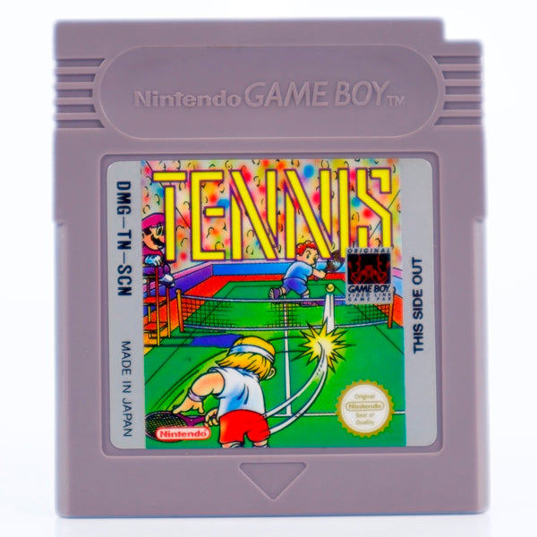 Tennis - Original Gameboy spill - Retrospillkongen