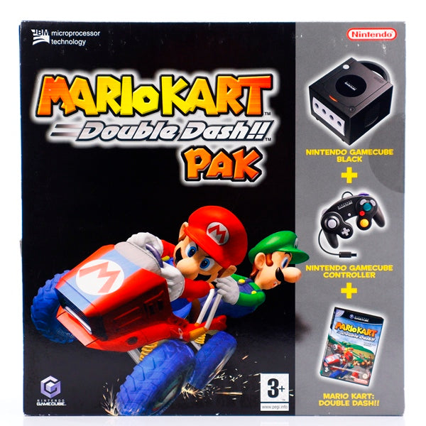 Mario Kart Double Dash!! Pak - Nintendo Gamecube spillpakke - Retrospillkongen