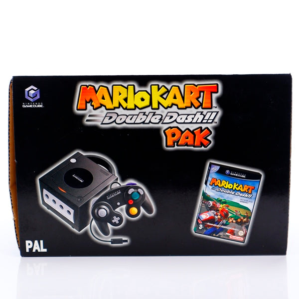 Mario Kart Double Dash!! Pak - Nintendo Gamecube spillpakke - Retrospillkongen