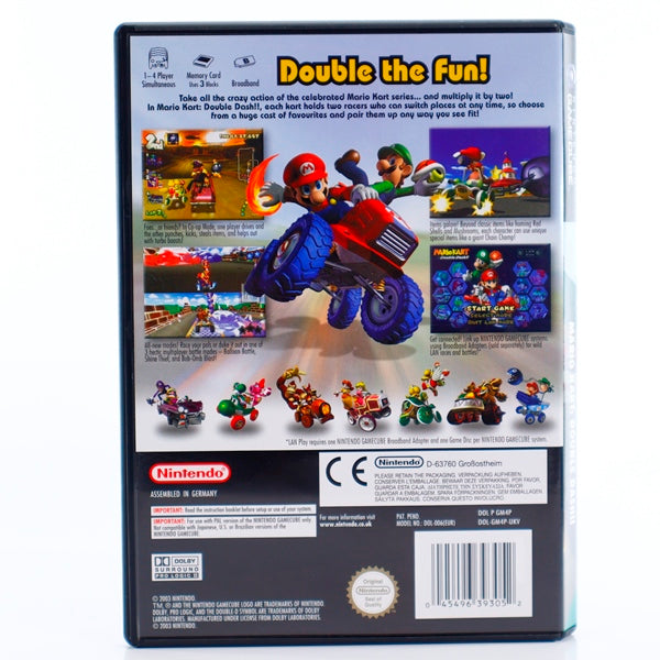 Mario Kart Double Dash!! Pak - Nintendo Gamecube spillpakke - Retrospillkongen