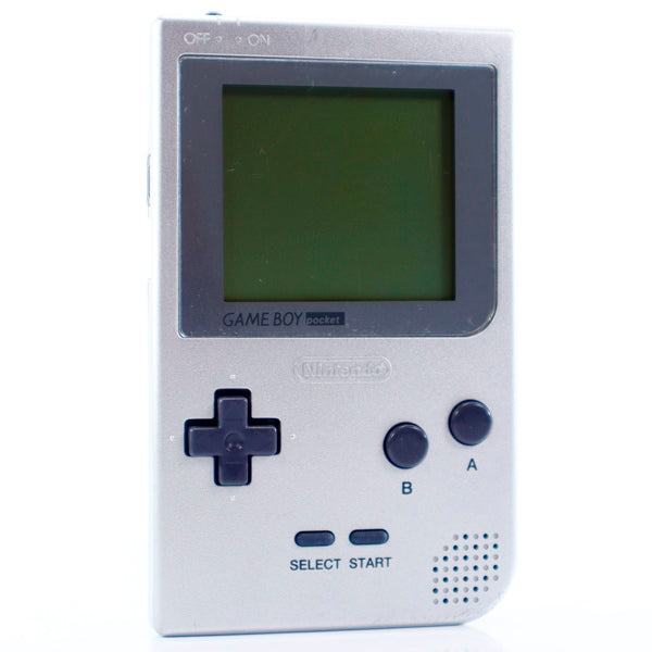 Gameboy Pocket Silver konsoll - Retrospillkongen