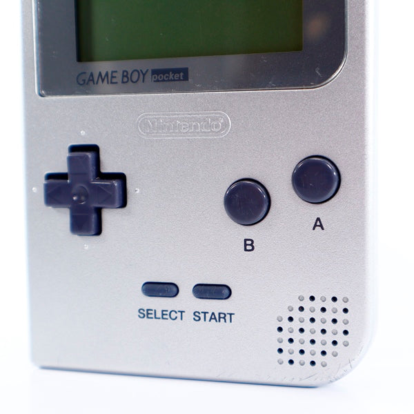 Gameboy Pocket Silver konsoll - Retrospillkongen