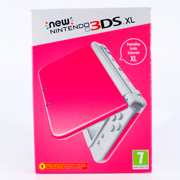 3ds Rosa New Nintendo 3DS XL Pink / Rosa Edition Konsoll