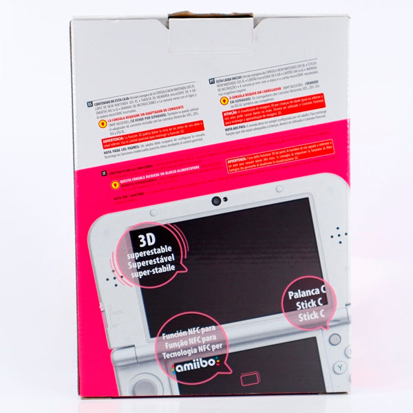 New Nintendo 3DS XL Pink / Rosa Edition Konsoll - Retrospillkongen