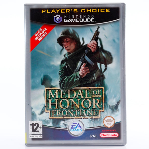Medal of Honor Frontline player's Choice - Gamecube spill - Retrospillkongen