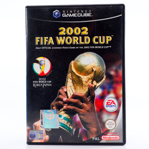 FIFA World Cup 2002 - Gamecube spill - Retrospillkongen