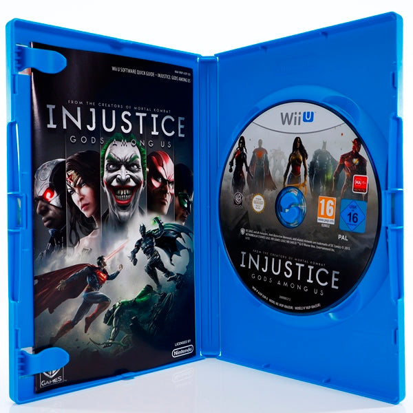 Injustice: Gods Among Us - Wii U spill - Retrospillkongen