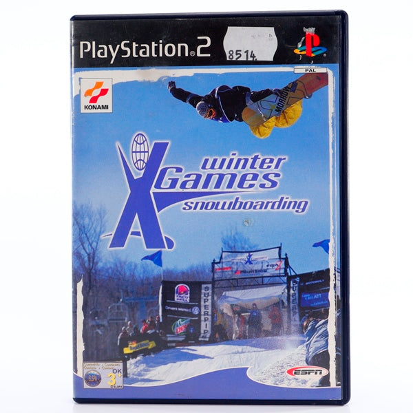 ESPN Winter X-Games Snowboarding - PS2 spill - Retrospillkongen
