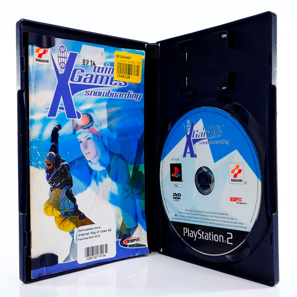 ESPN Winter X-Games Snowboarding - PS2 spill - Retrospillkongen