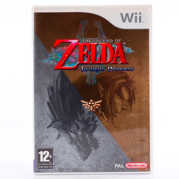 The Legend of Zelda Twilight Princess (KUN COVER) - Retrospillkongen