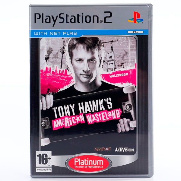 Tony Hawks American Wasteland (KUN COVER) - Retrospillkongen