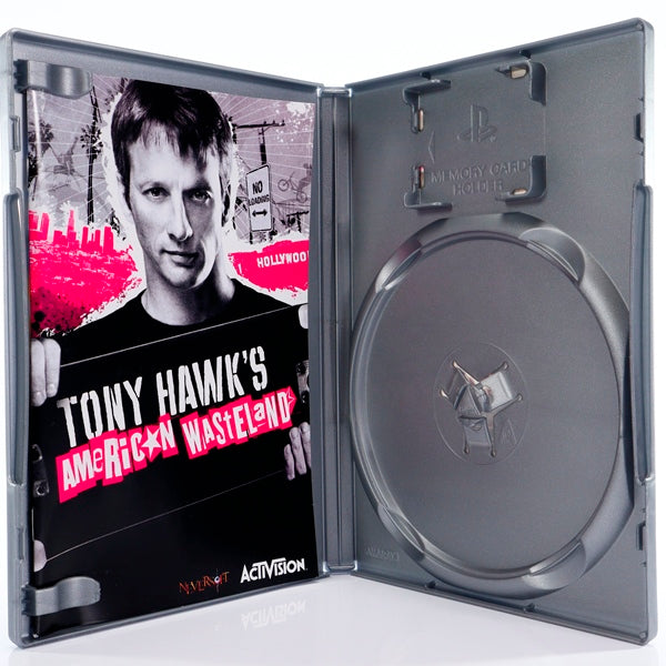 Tony Hawks American Wasteland (KUN COVER) - Retrospillkongen