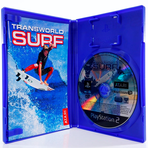 Transworld Surf - PS2 Spill - Retrospillkongen