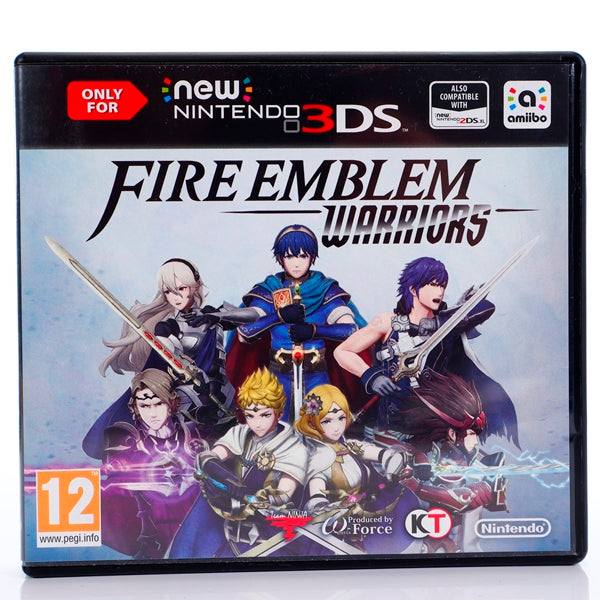 Fire Emblem Warriors - New Nintendo 3DS spill - Retrospillkongen