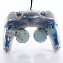 Original Gamecube Kontroll Indigo / Gjennomsiktig- Gamecube / Wii - Tilbehør - Retrospillkongen