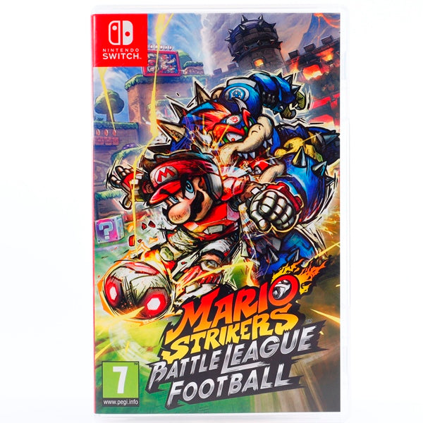 Mario Strikers Battle League Football  - Nintendo Switch spill - Retrospillkongen