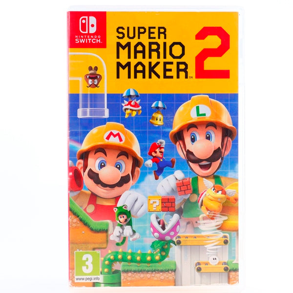 Super Mario Maker 2 - Nintendo Switch Spill - Retrospillkongen