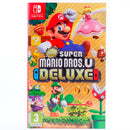 New Super Mario Bros U Deluxe - Nintendo Switch - Retrospillkongen