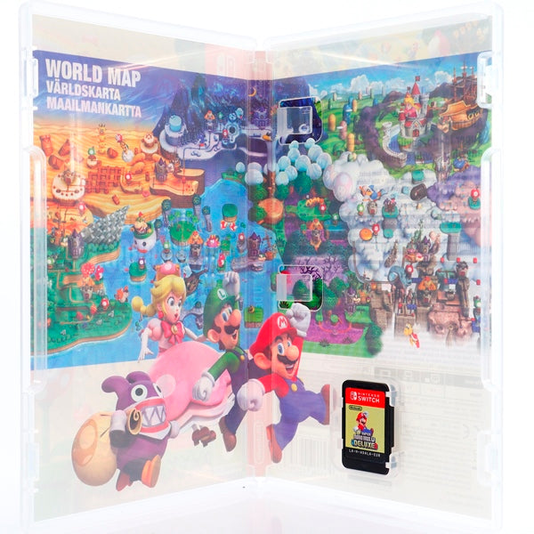 New Super Mario Bros U Deluxe - Nintendo Switch - Retrospillkongen