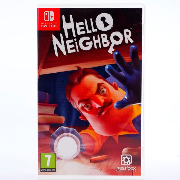 Hello Neighbor - Nintendo Switch spill - Retrospillkongen
