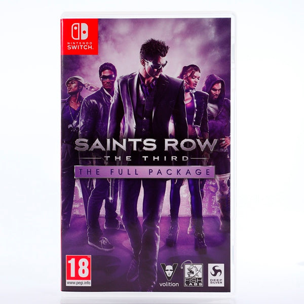Saints Row the Third: The Full Package - Nintendo Switch spill - Retrospillkongen