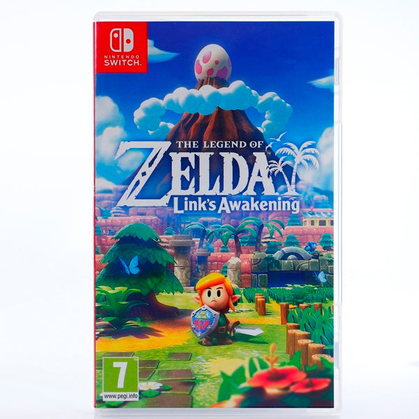 The Legend of Zelda Link's Awakening - Nintendo Switch spill - Retrospillkongen