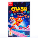 Crash Bandicoot 4 It's About Time - Nintendo Switch spill - Retrospillkongen