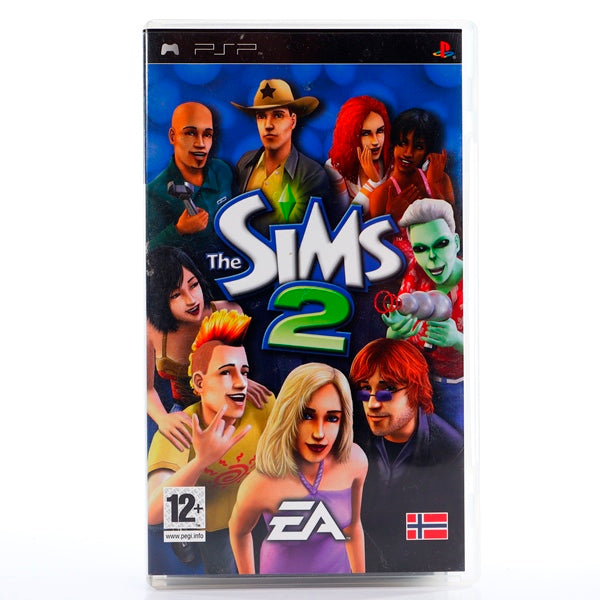The Sims 2 - PSP spill - Retrospillkongen