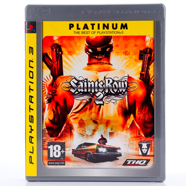 Saints Row 2 Platinum - PS3 spill - Retrospillkongen
