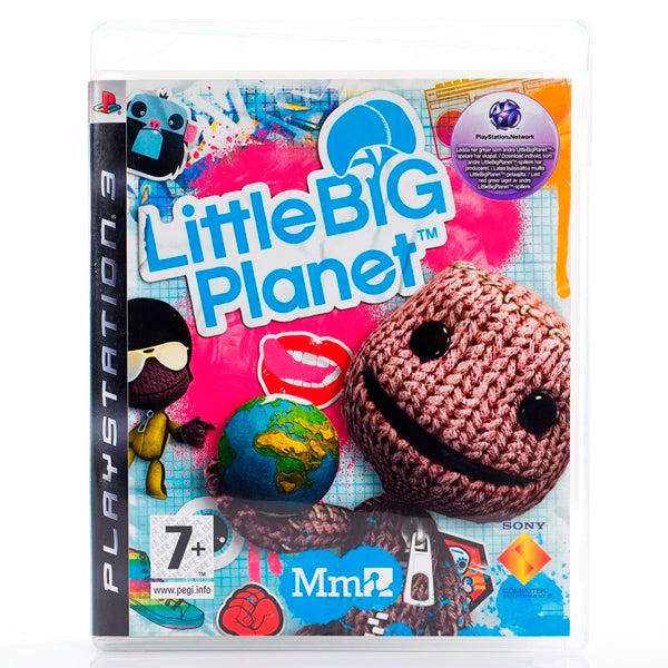 Little Big Planet - PS3 spill - Retrospillkongen