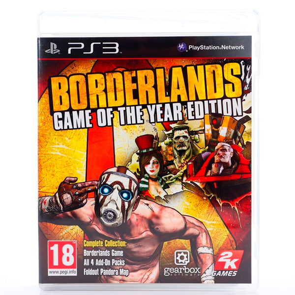 Borderlands Game of the Year Edition - PS3 spill - Retrospillkongen