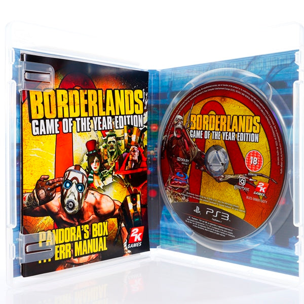 Borderlands Game of the Year Edition - PS3 spill - Retrospillkongen