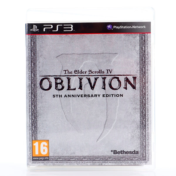 The Elder Scrolls IV: Oblivion 5th Anniversary Edition - PS3 spill - Retrospillkongen