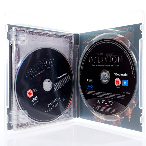 The Elder Scrolls IV: Oblivion 5th Anniversary Edition - PS3 spill - Retrospillkongen