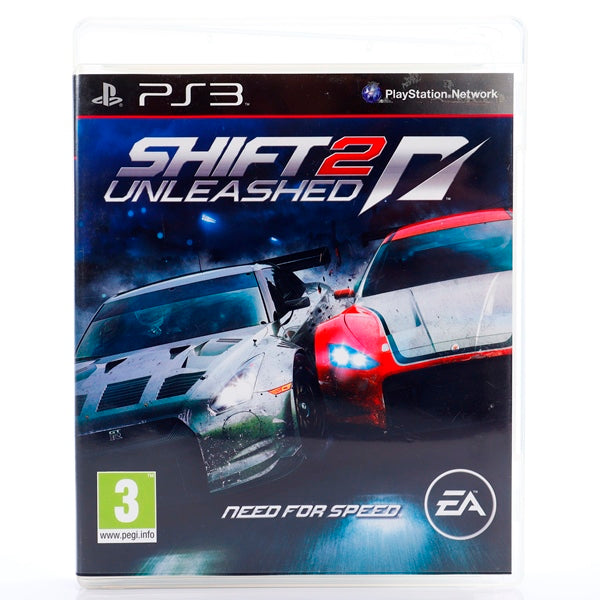 Need for Speed: Shift 2 Unleashed - PS3 spill - Retrospillkongen