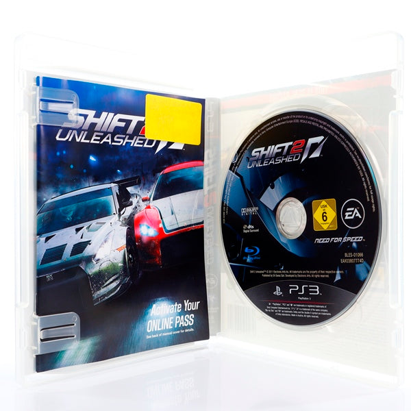 Need for Speed: Shift 2 Unleashed - PS3 spill - Retrospillkongen