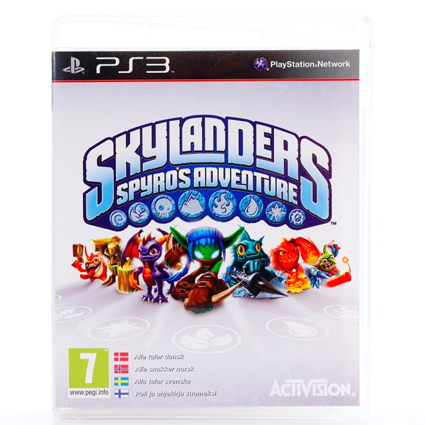 Skylanders Spyro's Adventure - PS3 spill - Retrospillkongen